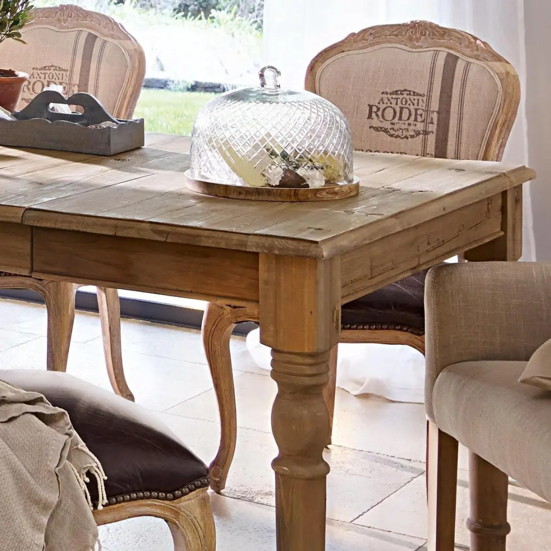Loberon Bergenfield Tafel - Bruin - afbeelding 4 van 6