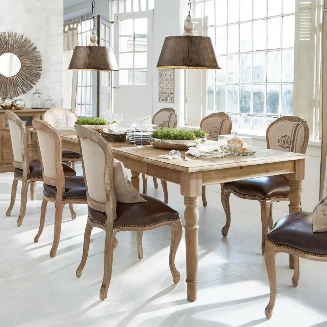 Loberon Bergenfield Tafel - Bruin - afbeelding 3 van 6