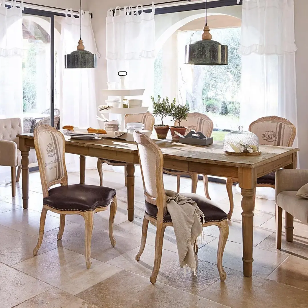 Loberon Bergenfield Tafel - Bruin - afbeelding 6 van 6