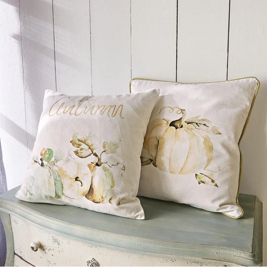 Loberon Kussenhoes set 2 Laubard