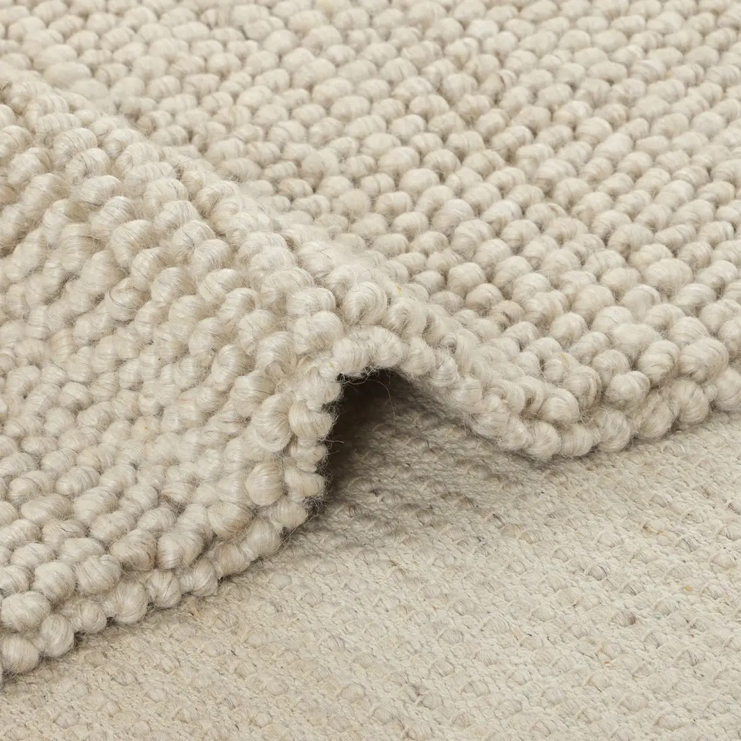 Loberon Coleman Vloerkleed - Beige - afbeelding 6 van 6