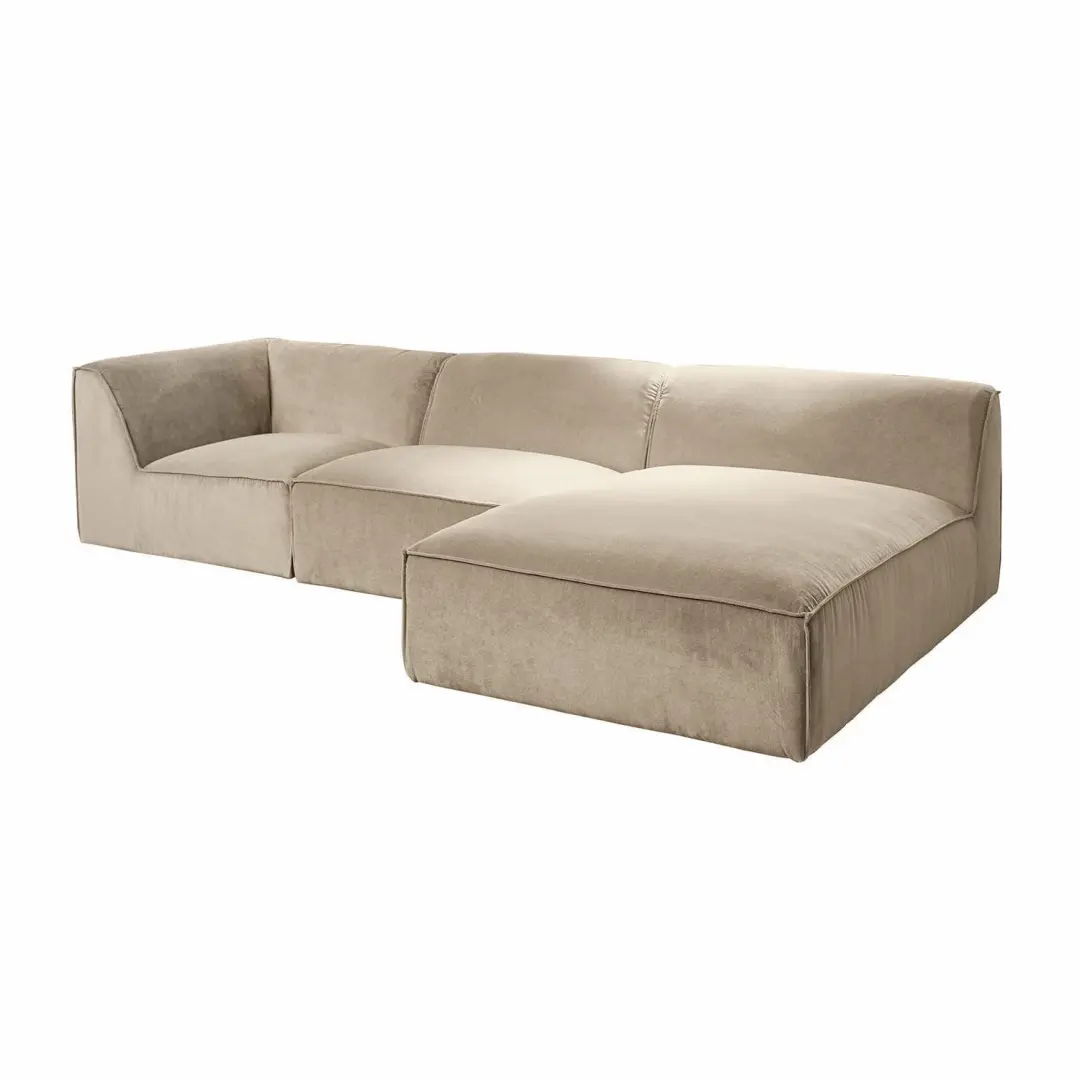 Loberon Bank McLean Beige - 4 Zitplekken - afbeelding 3 van 6
