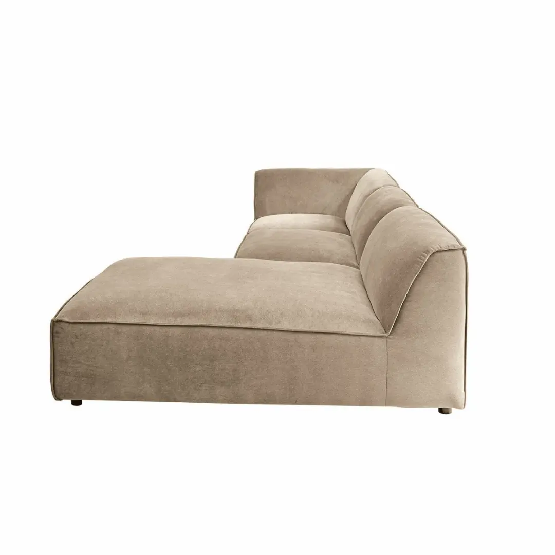 Loberon Bank McLean Beige - 4 Zitplekken - afbeelding 6 van 6