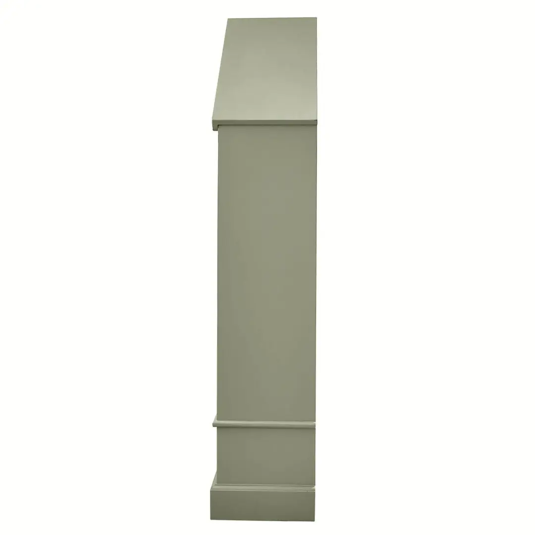 Loberon Vaurillon Kast - grijs/groen - afbeelding 3 van 6