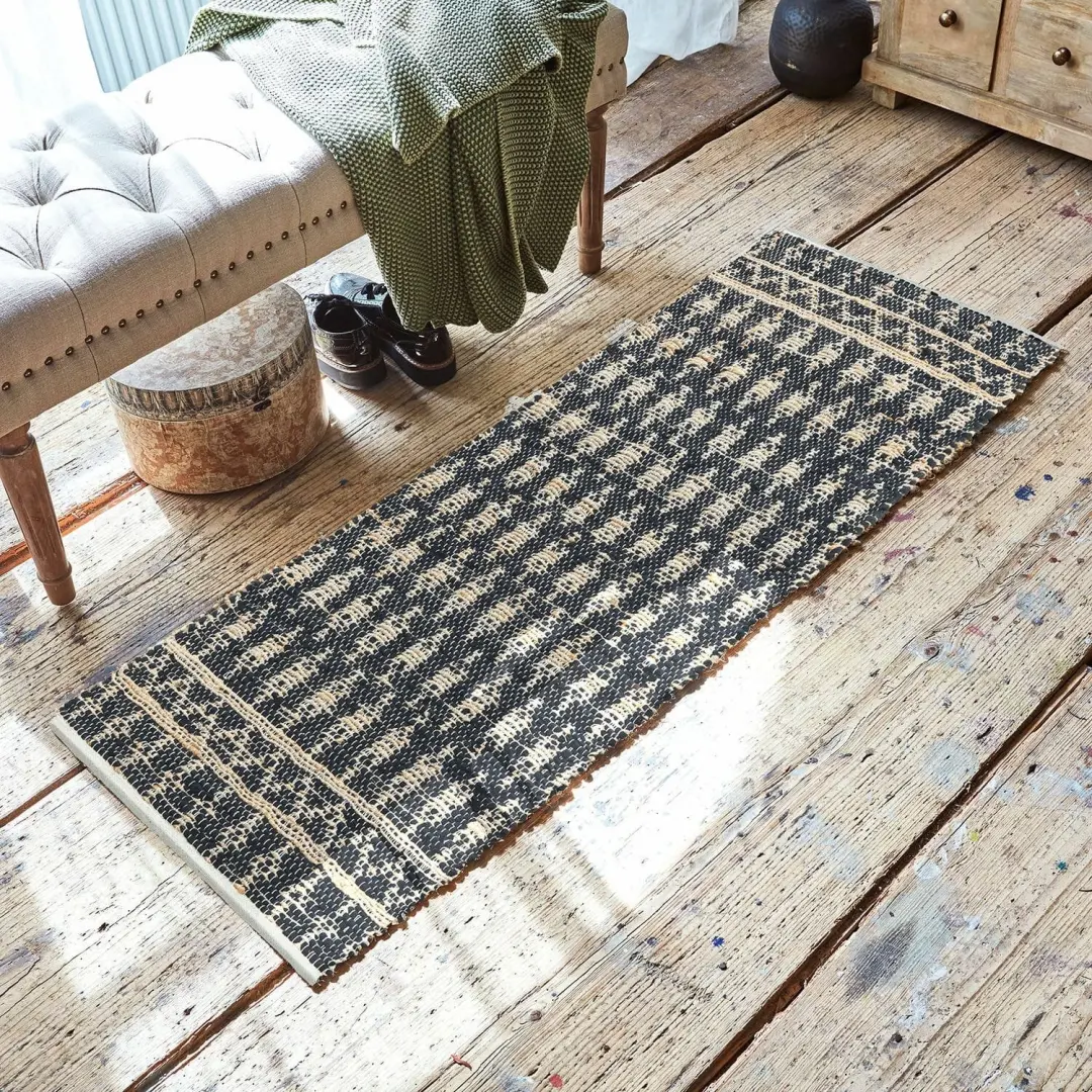 Loberon Loper Frizzy - zwart/bruin - afbeelding 6 van 6