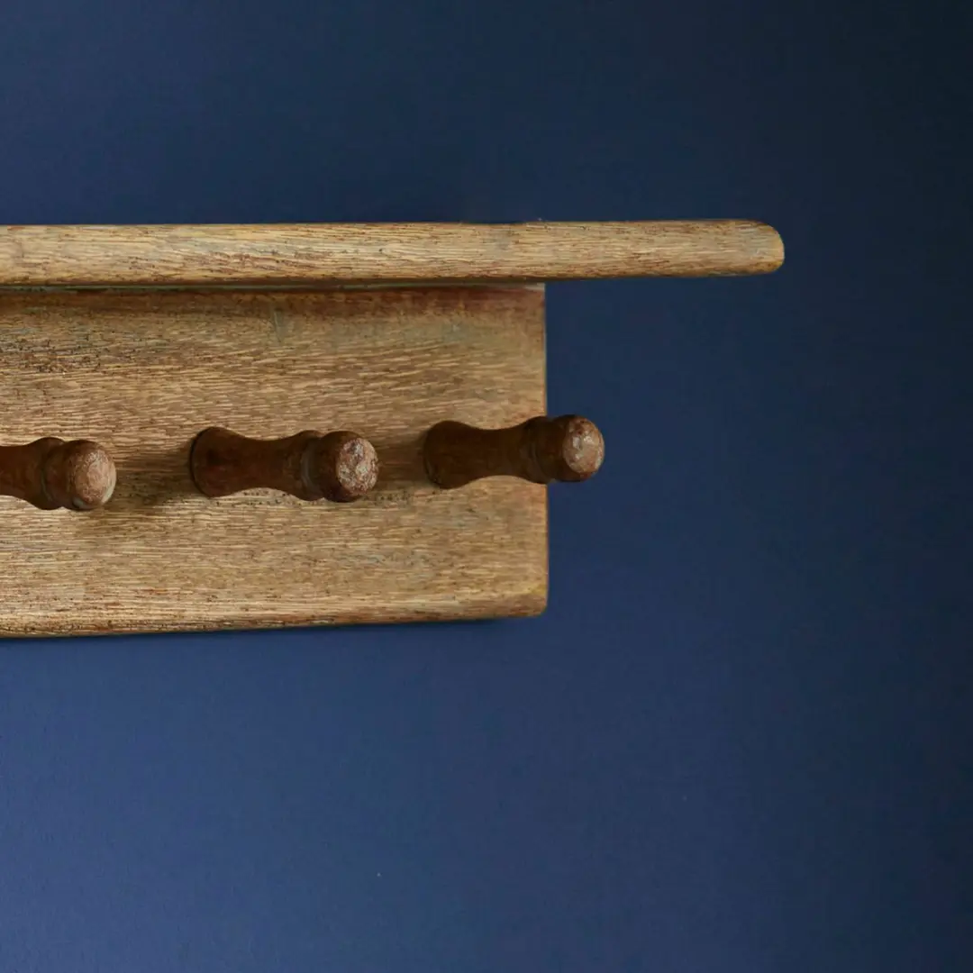 Loberon Norellan Wandplank - Antiekbruin - afbeelding 3 van 4