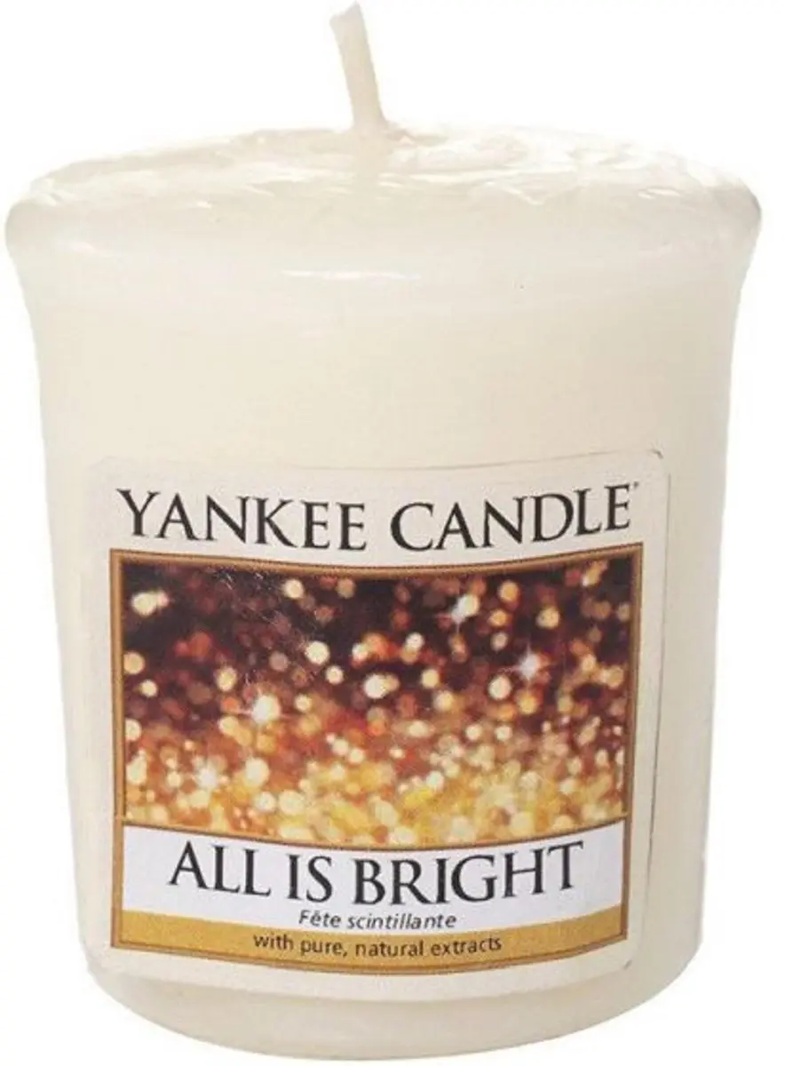 Yankee Candle All is Bright Votive
