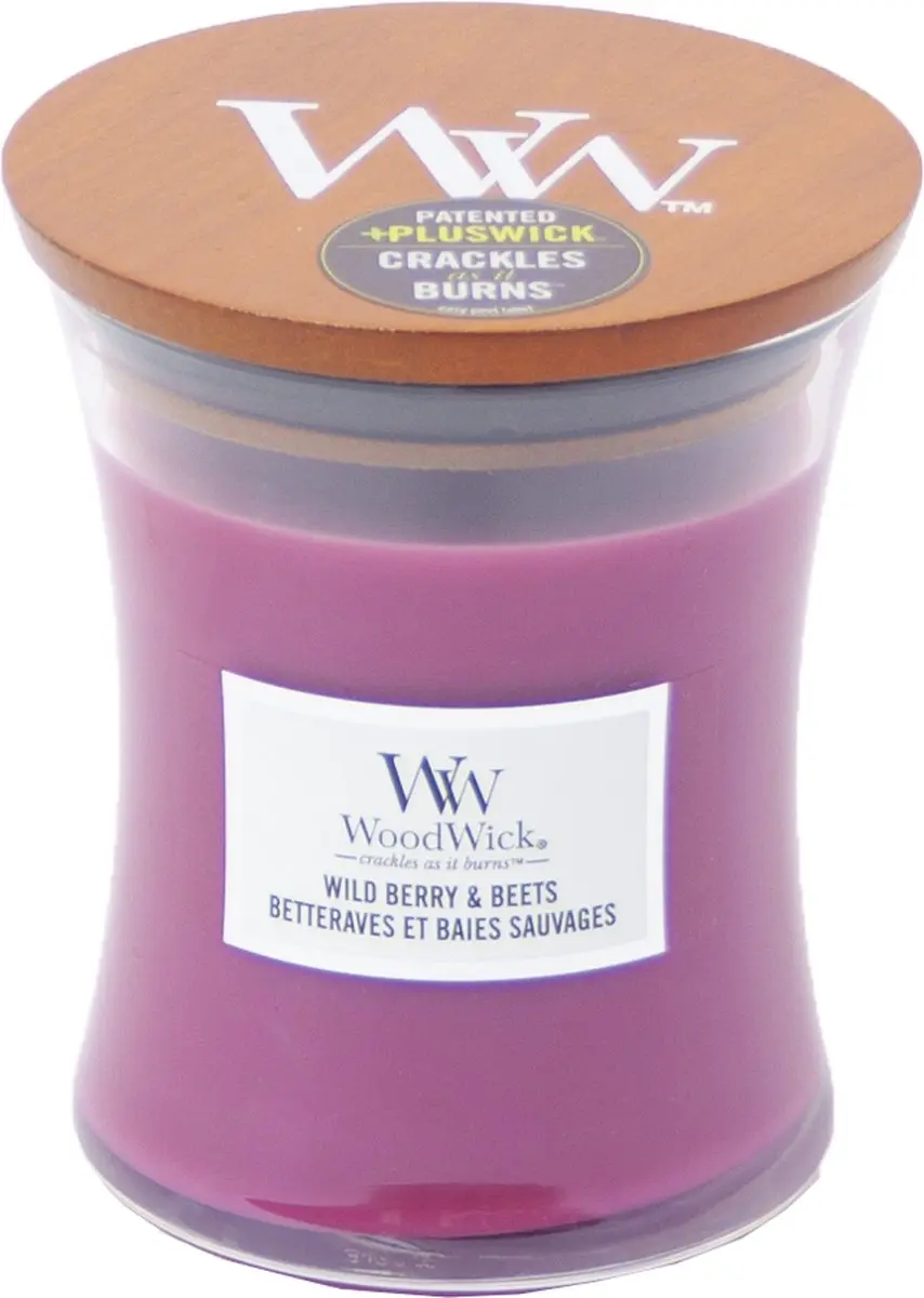 WoodWick Hourglass Medium Geurkaars
