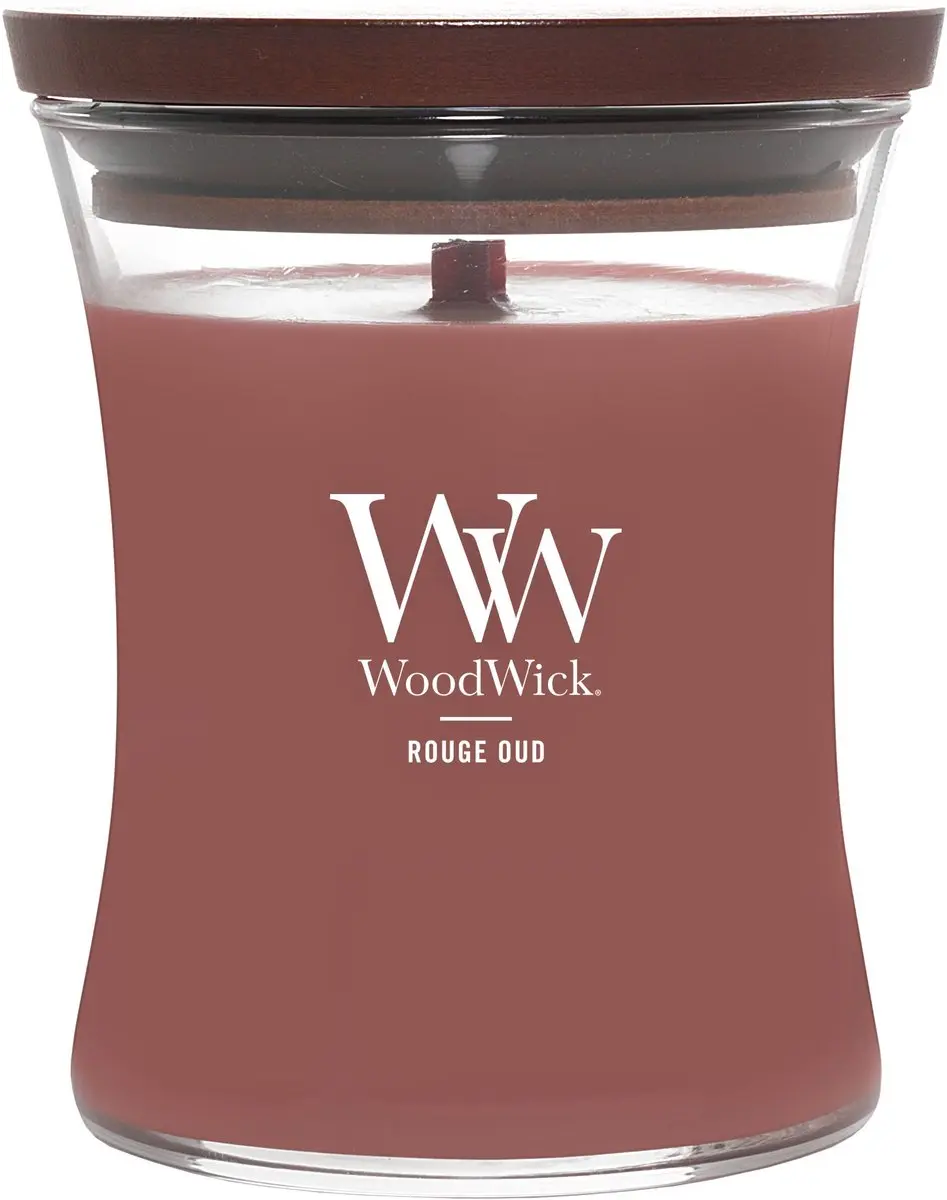 WoodWick Hourglass Medium Geurkaars