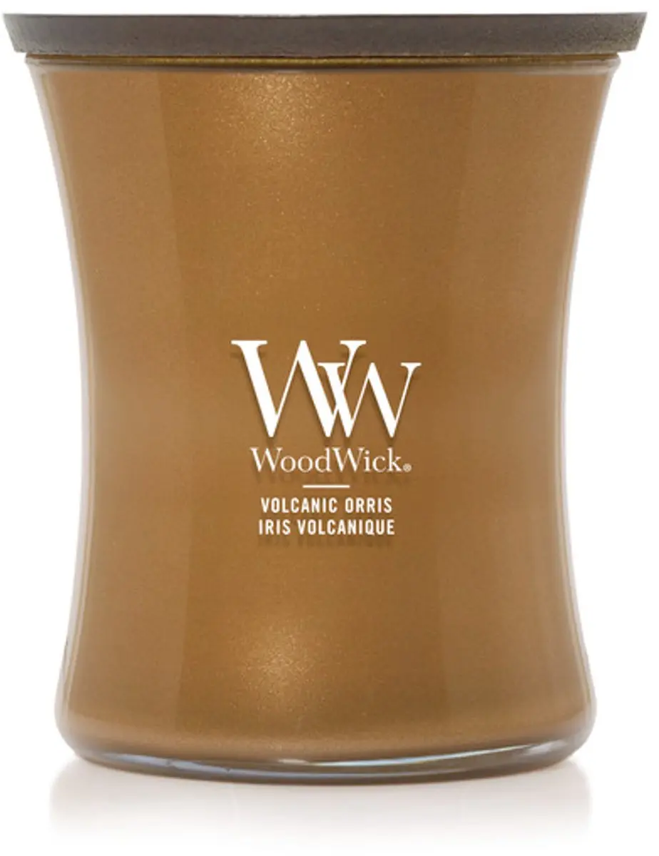 WoodWick Precious Metals Volcanic Orris Geurkaars