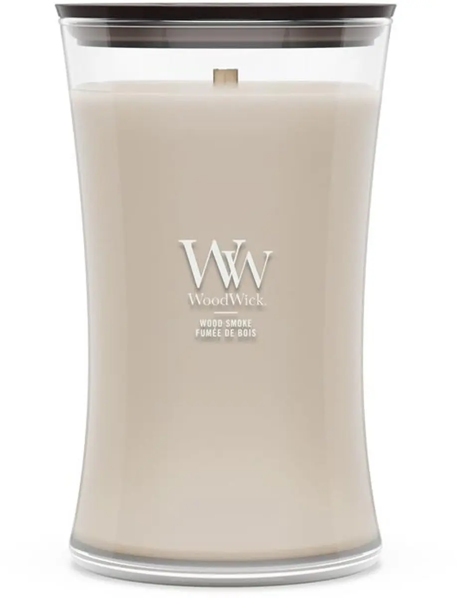 WoodWick Hourglass Wood Smoke Geurkaars - 130 branduren - afbeelding 5 van 5