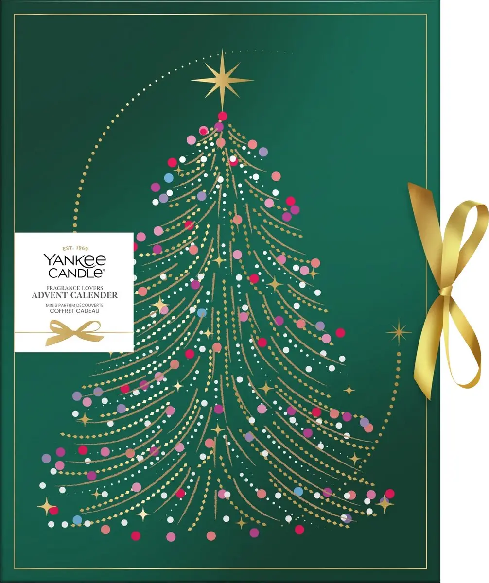 Yankee Candle Fragrance Lover Adventskalender - Groen - afbeelding 2 van 2