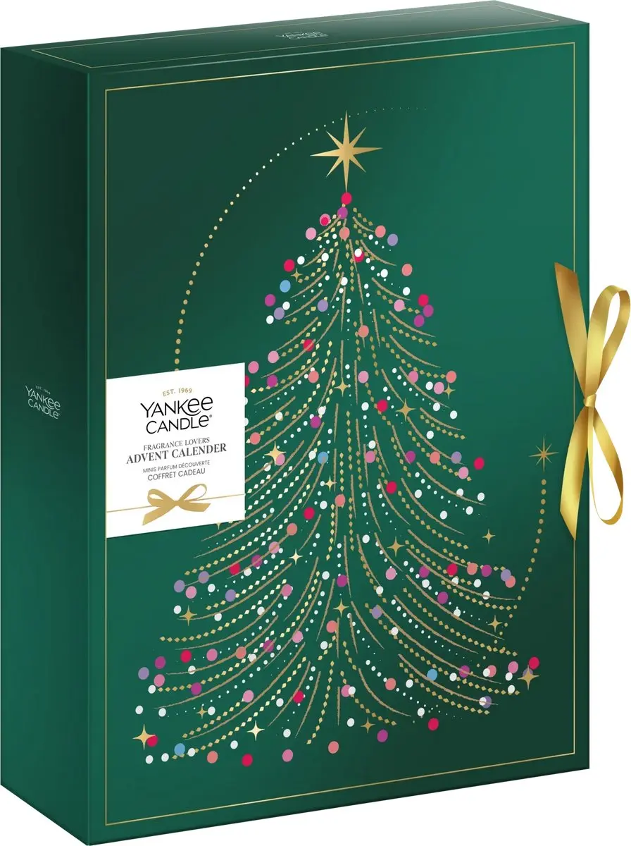 Yankee Candle Fragrance Lover Adventskalender