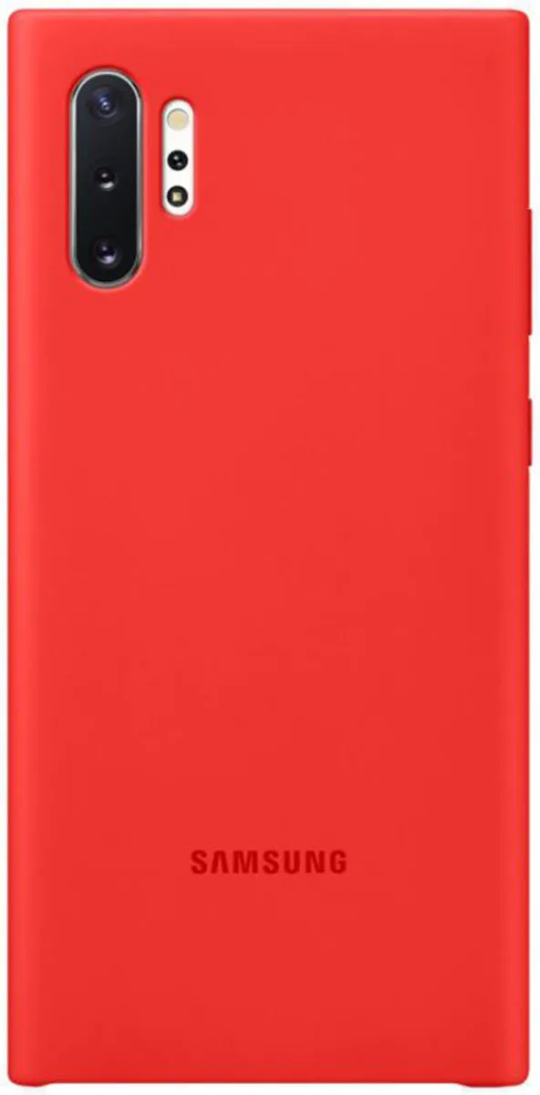 Samsung Galaxy Note 10+ Silicone Hoes