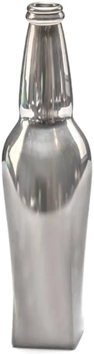 Serax Kris Van Assche Josephine vaas 07 S D6.8cm H25.6cm zilver