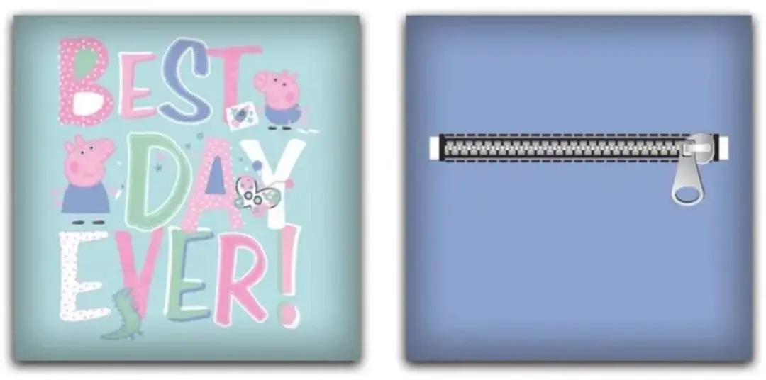 Peppa Pig sierkussen Best Day Ever