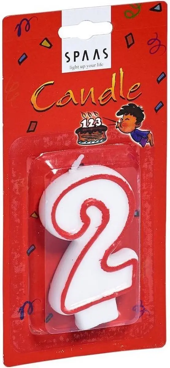 Verjaardagskaars 2