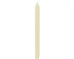 Spaas Tafelkaarsen Ivoor 24cm - ± 8 uur - 10 stuks - afbeelding 3 van 6