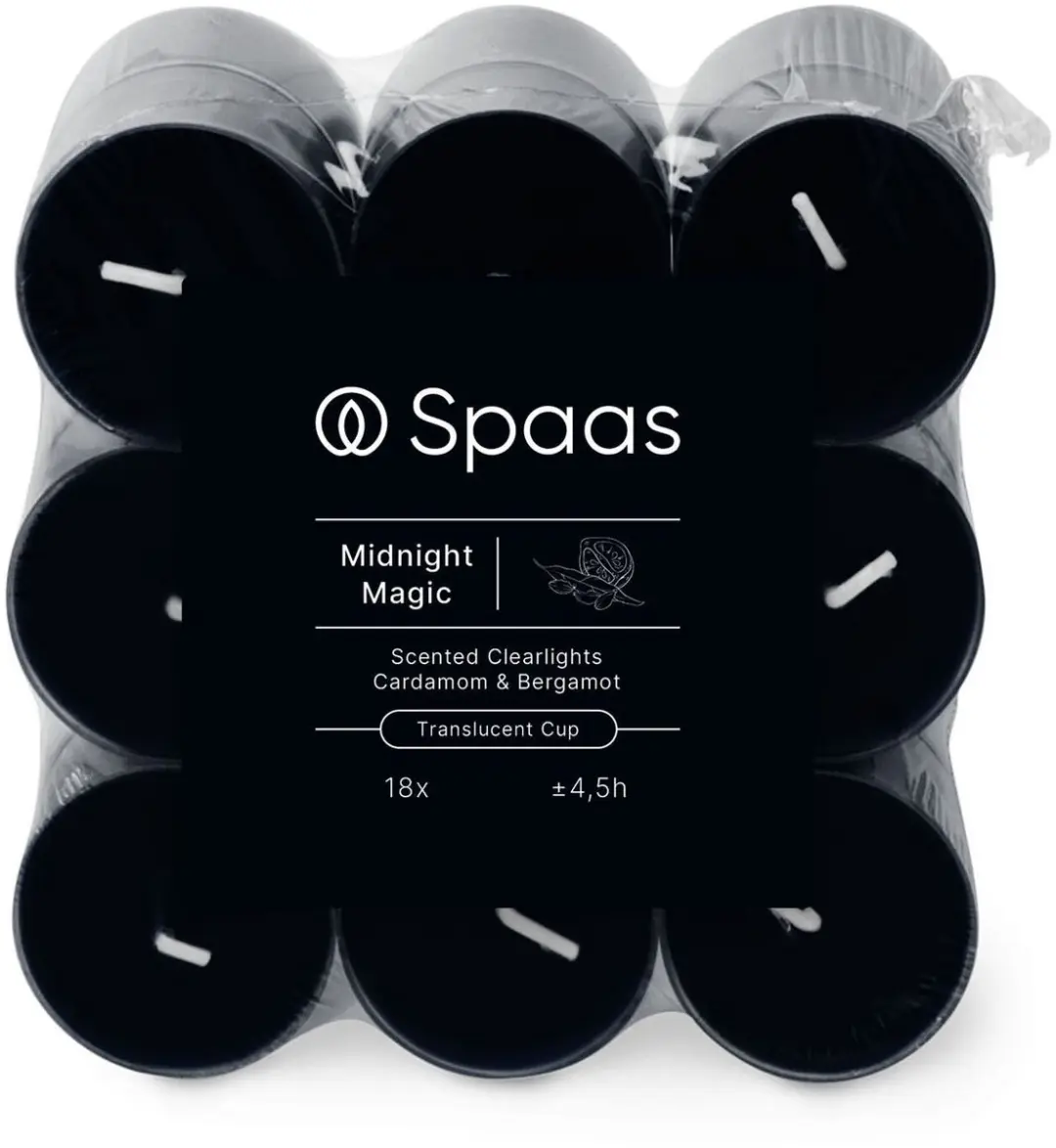 Spaas Geurende Clearlights Midnight Magic