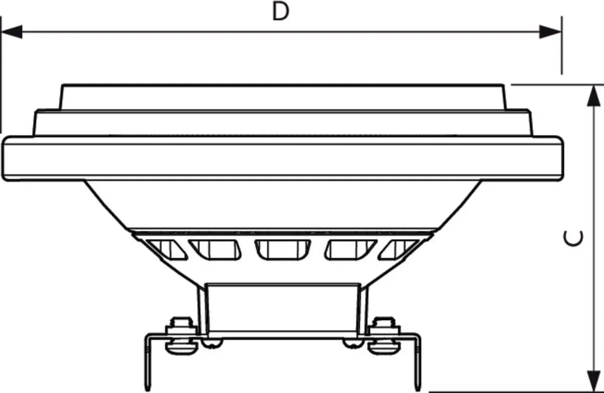 Philips Master LED-lamp E39WW 10.8W - Warm wit