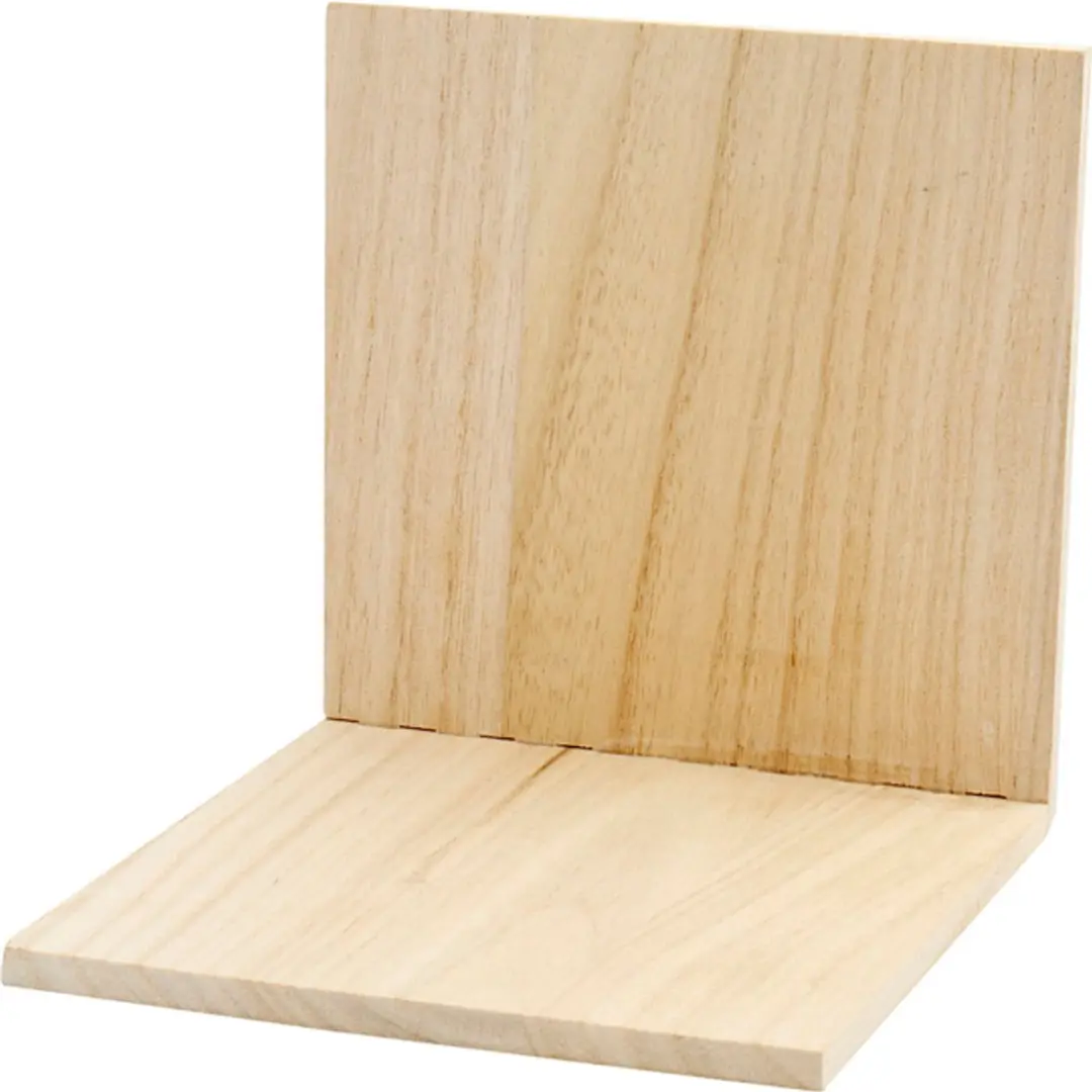 Boekensteun creativ company hout 15x15x15cm