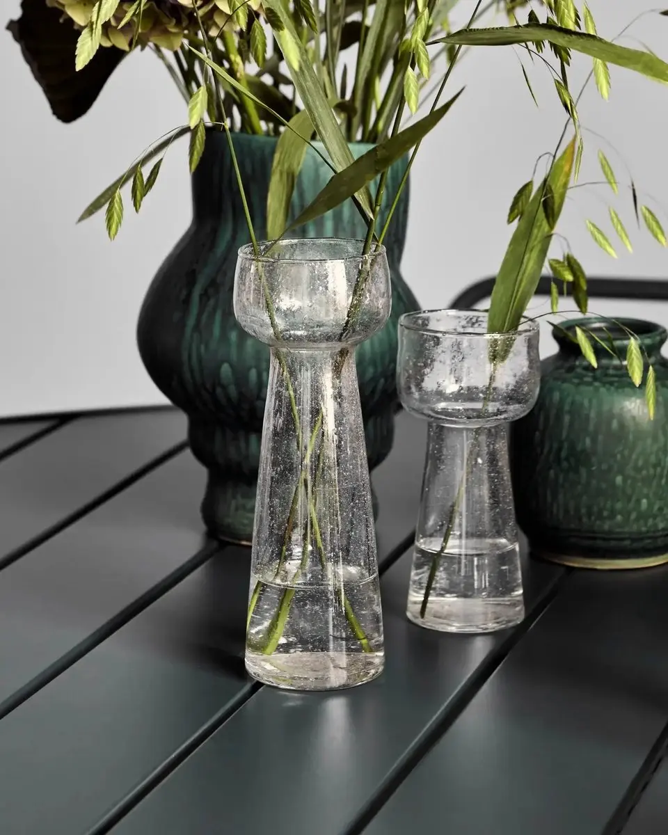House Doctor Vaas Tuur helder glas 22 cm