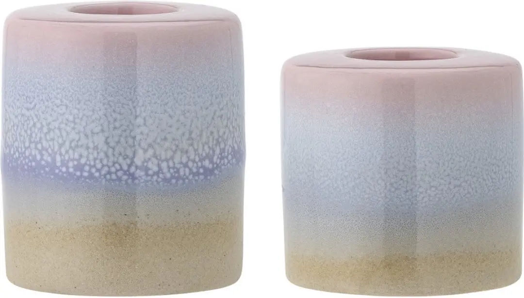 Bloomingville Safie kandelaars roze