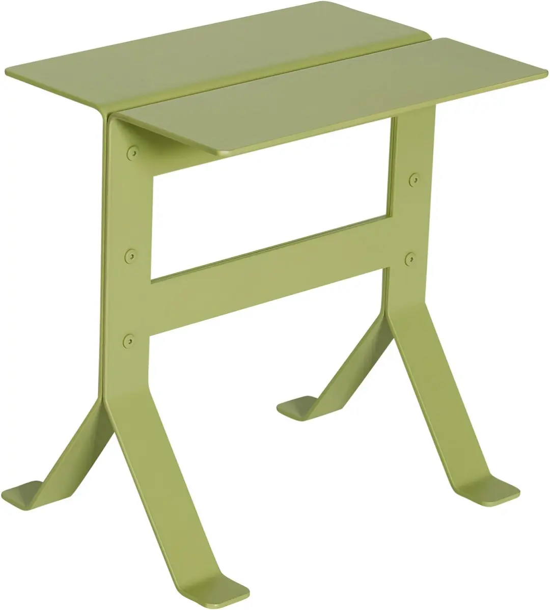 Hübsch Fold Bijzettafel - Lichtgroen - afbeelding 3 van 6