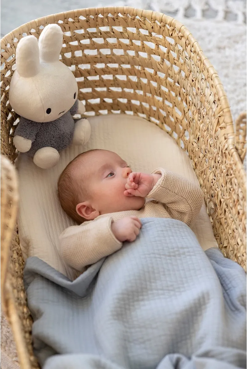 Nijntje Knuffel Fluffy - 25 cm Blauw