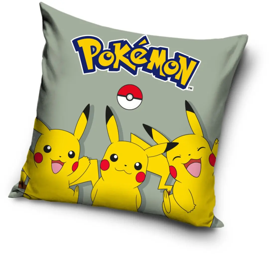 Pokemon Sierkussen 40x40 cm (inclusief vulling)