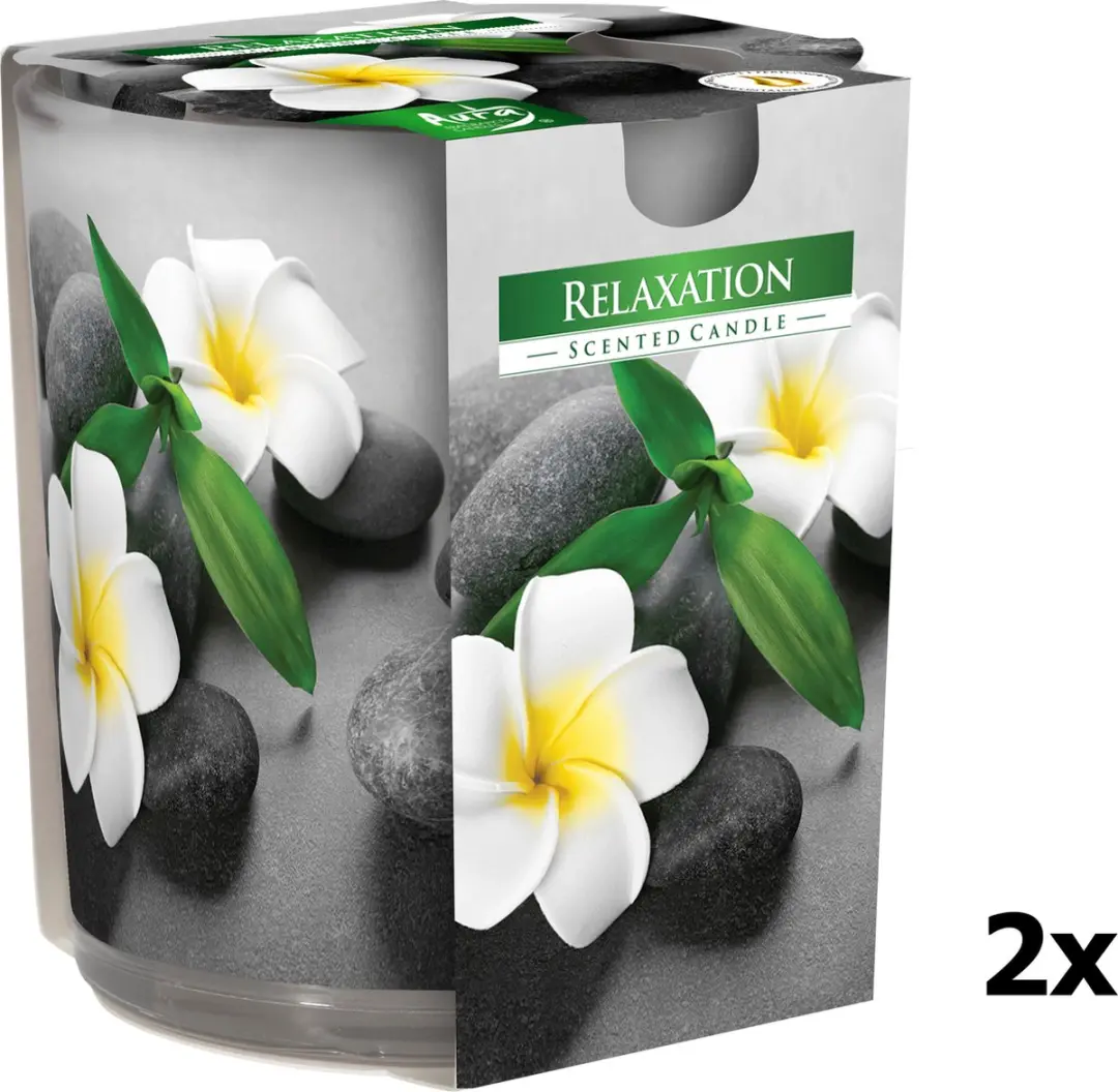 Ct Geurkaars Glas Relaxation 22u D7xh8