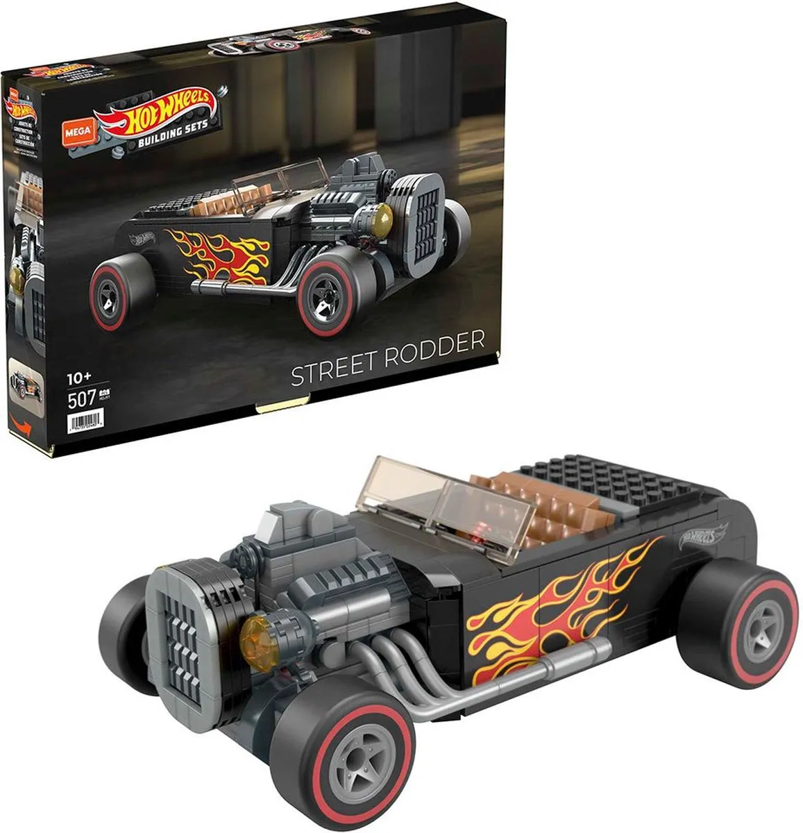 Hot Wheels Street Roder 507 50-delig - Zwart