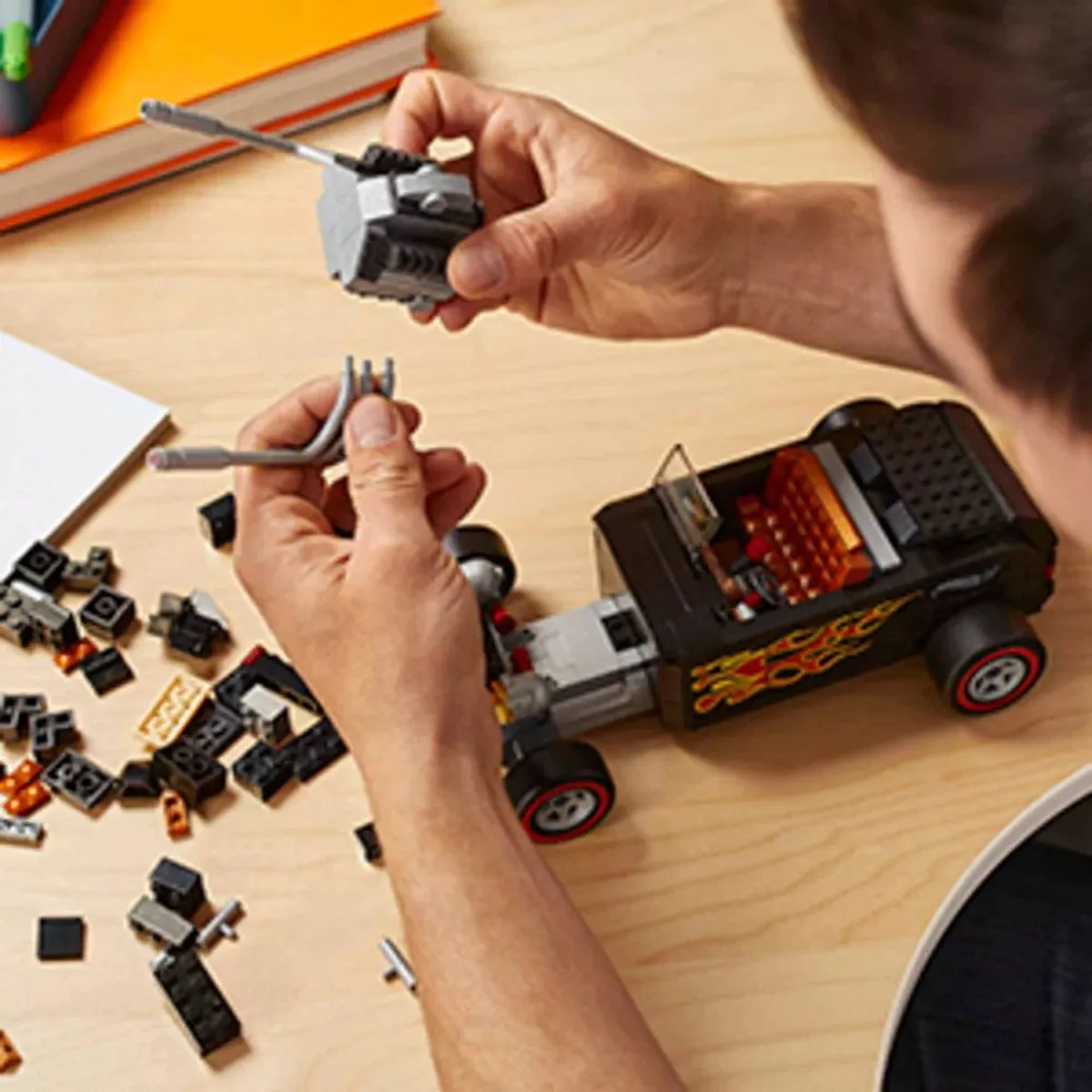 Hot Wheels Street Roder 507 50-delig - Zwart