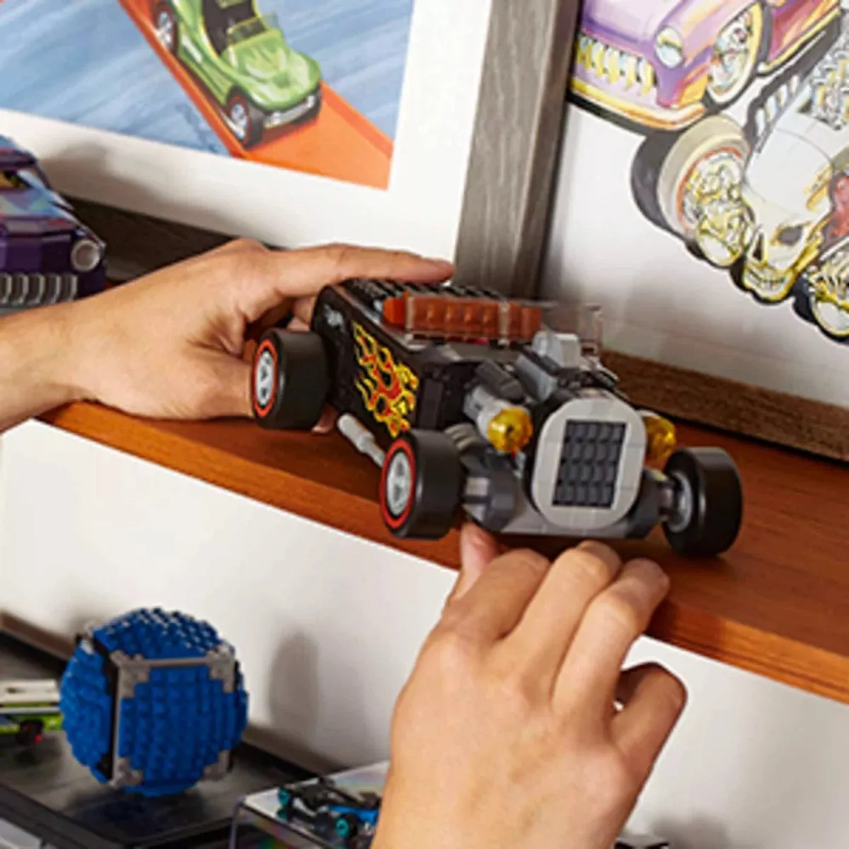 Hot Wheels Street Roder 507 50-delig - Zwart