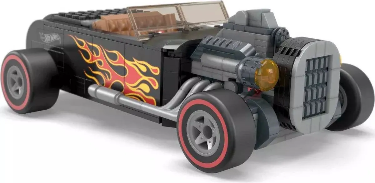 Hot Wheels Street Roder 507 50-delig - Zwart