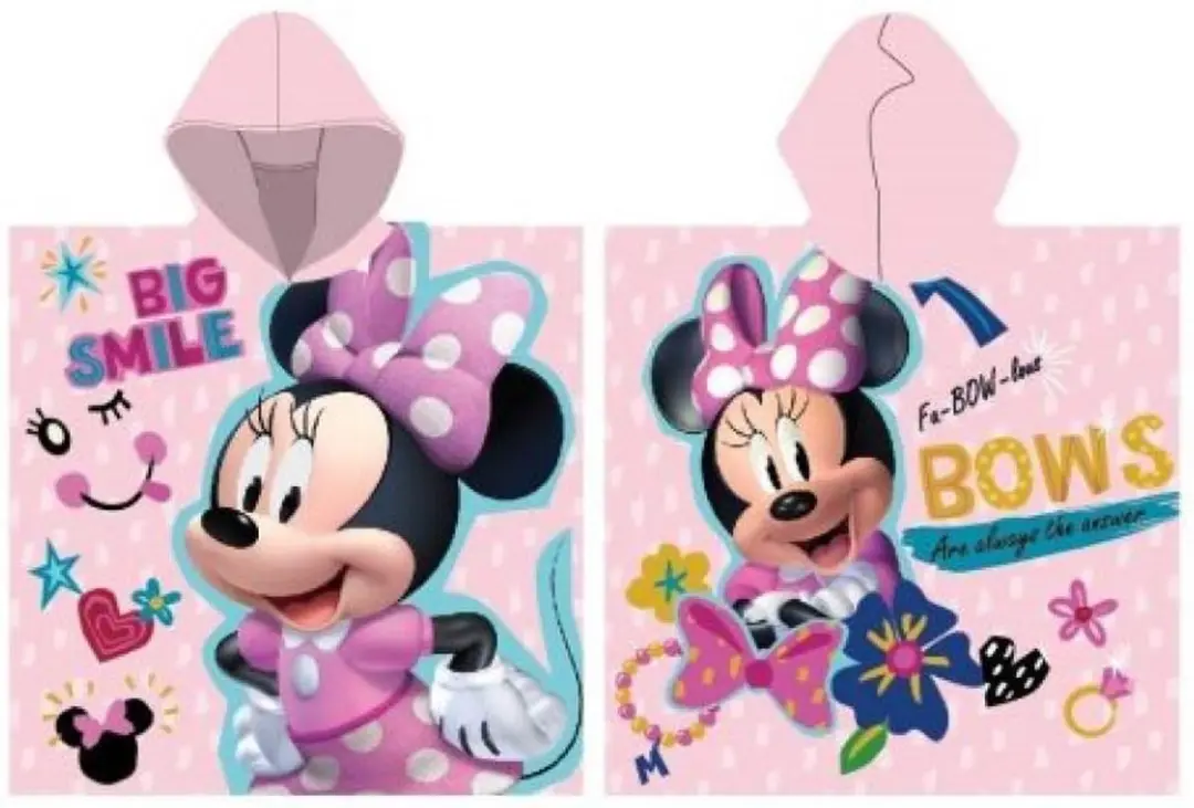 Minnie Mouse Poncho