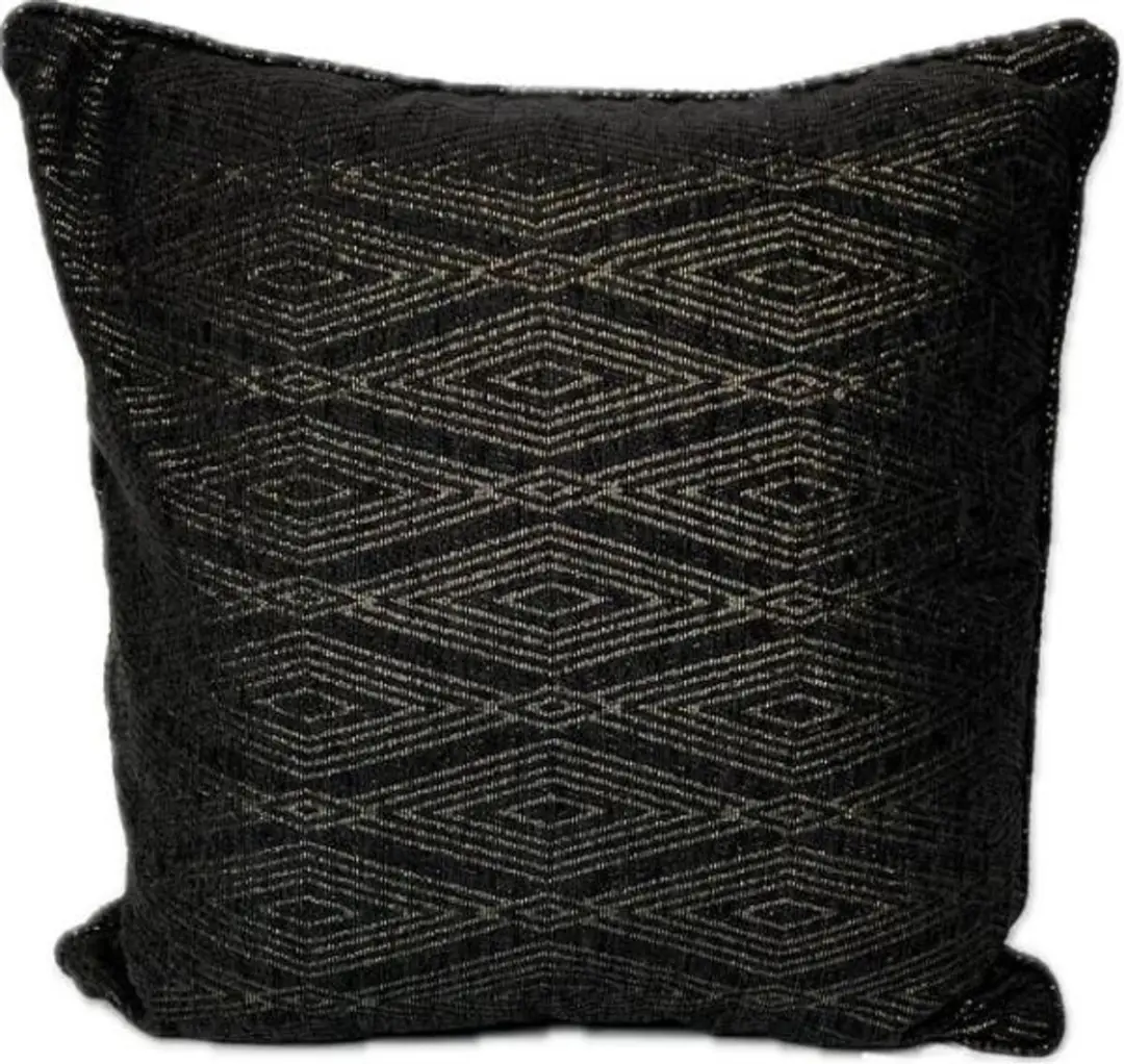Madison sierkussen 45x45 cm Grafisch black