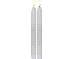 Star Trading LED Eetkaars Flame Swirl