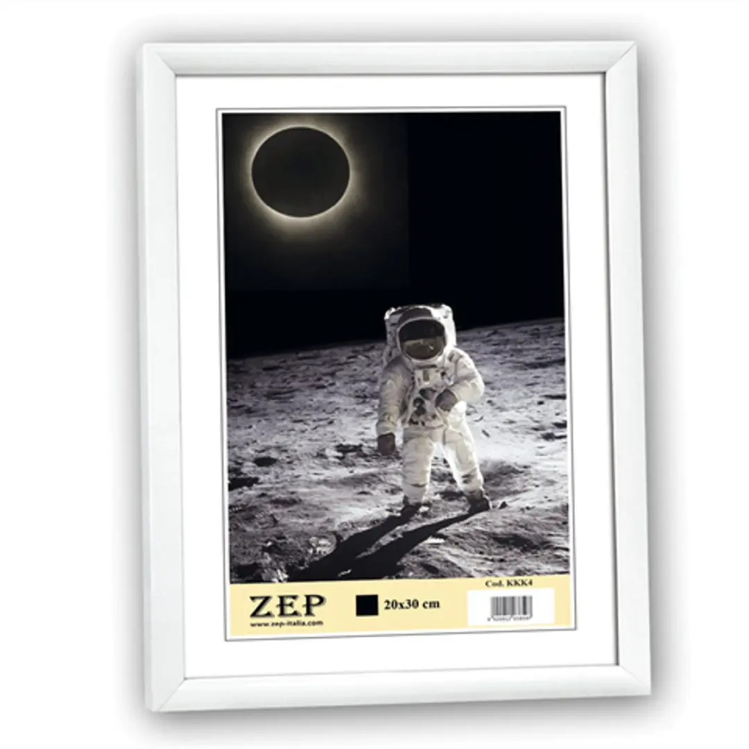 ZEP KW5 Fotolijst Wit 30x40cm - afbeelding 5 van 5