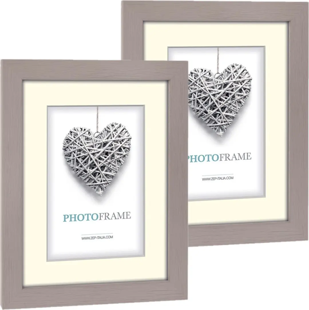 Zep Regent 2 Houten Fotolijst Beige 30x30cm - afbeelding 3 van 6