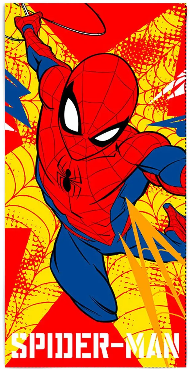 Spider-Man Strandlaken Fire