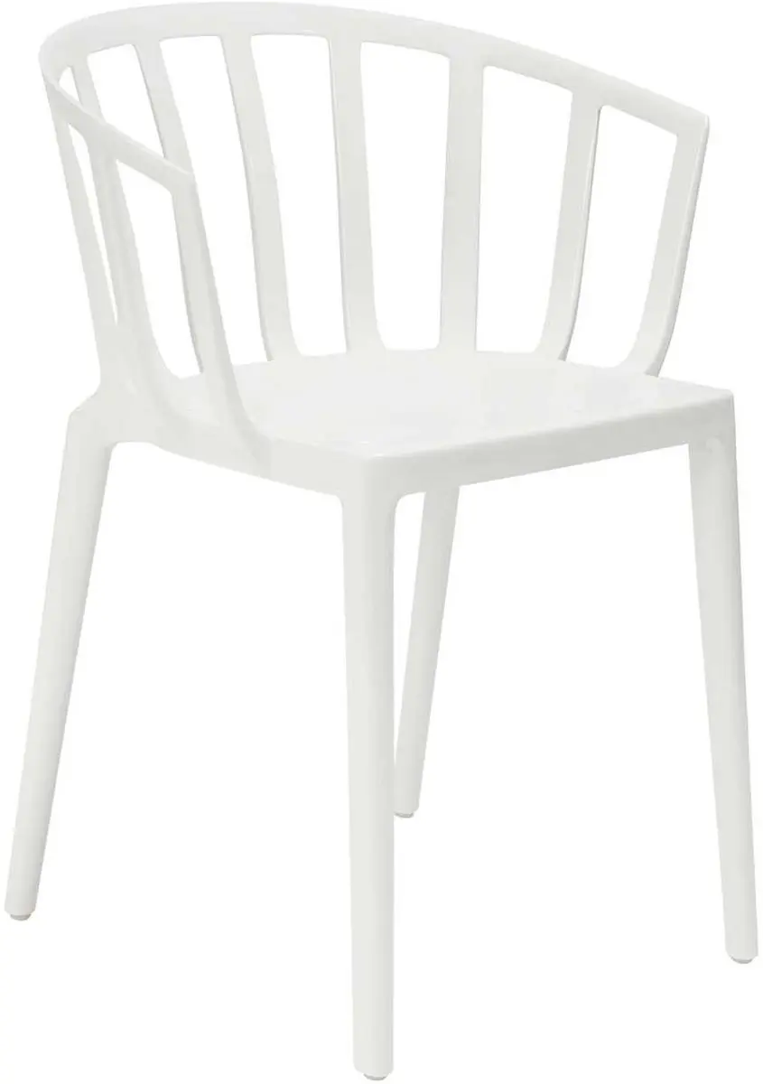 Kartell Venice Stoel Wit