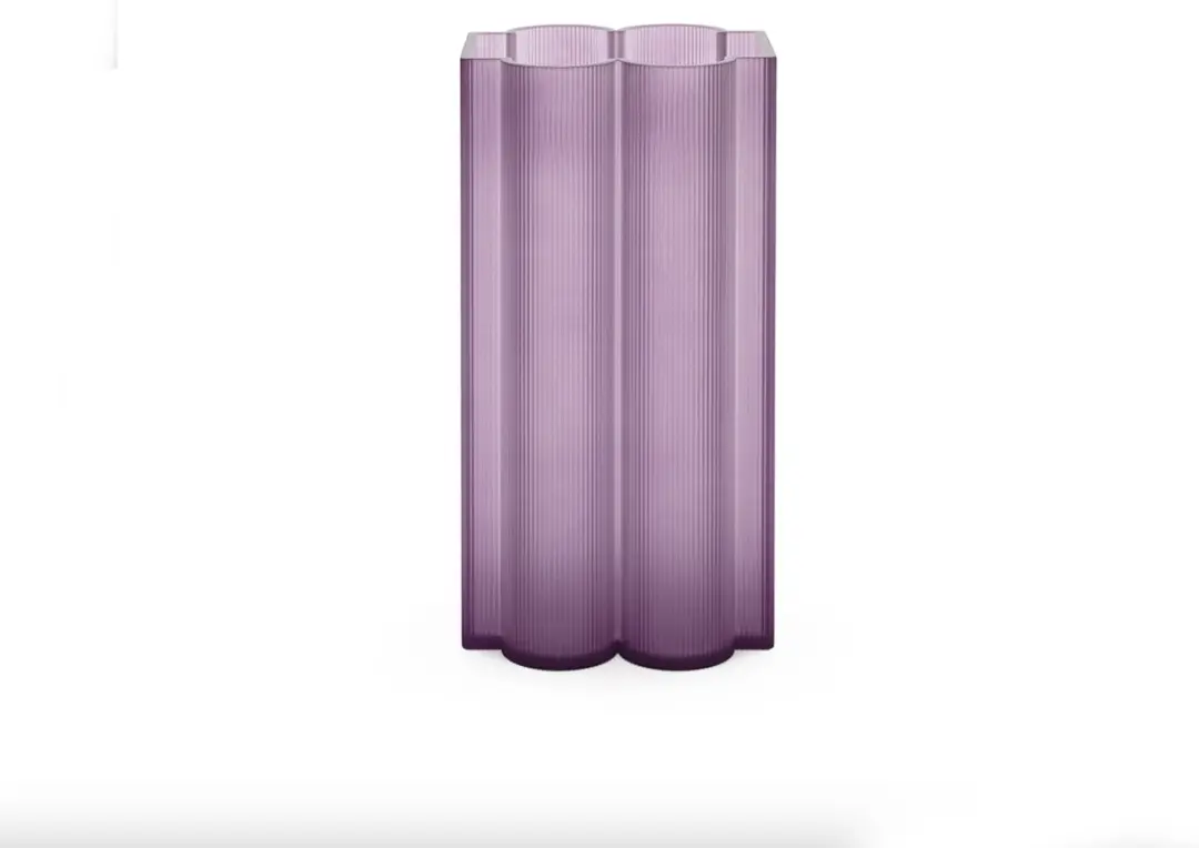 Kartell Okra-Hoge-Vaas-Violet