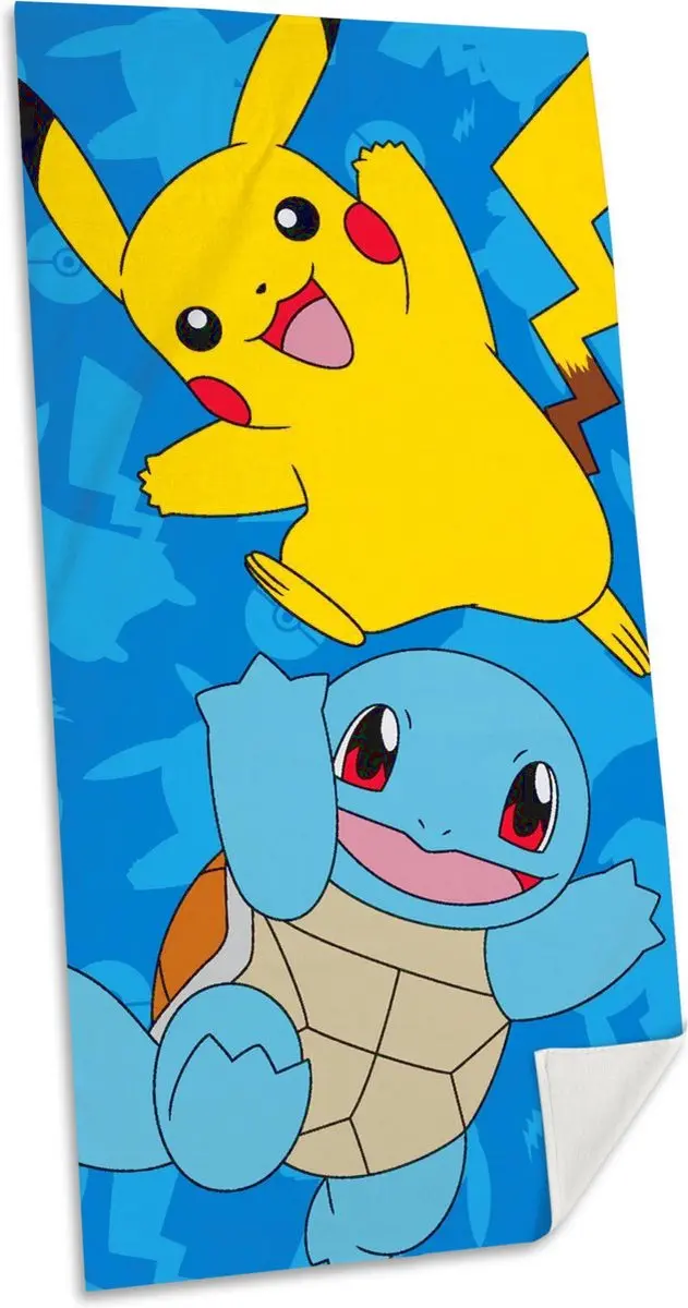 Pokémon Pikachu Badlaken 70x140cm