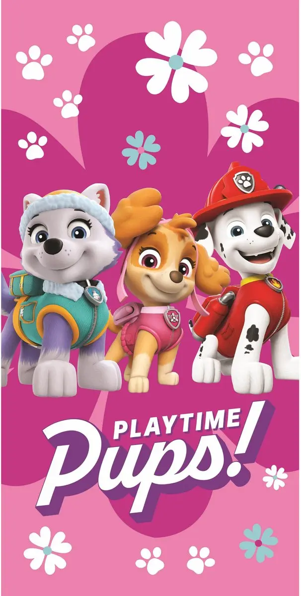 PAW Patrol Strandlaken, Playtime