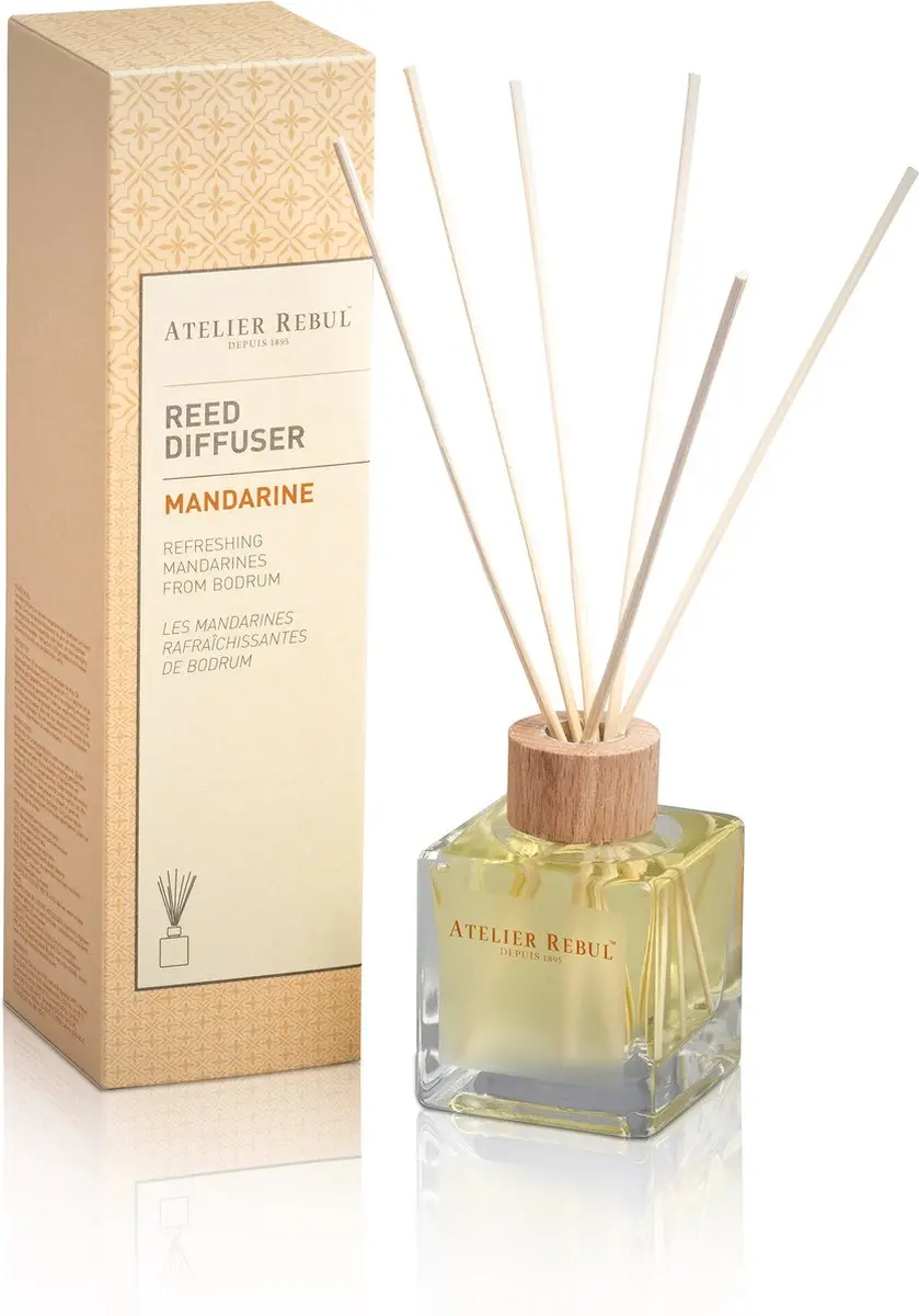 Atelier Rebul Mandarine Geurstokjes 120ml