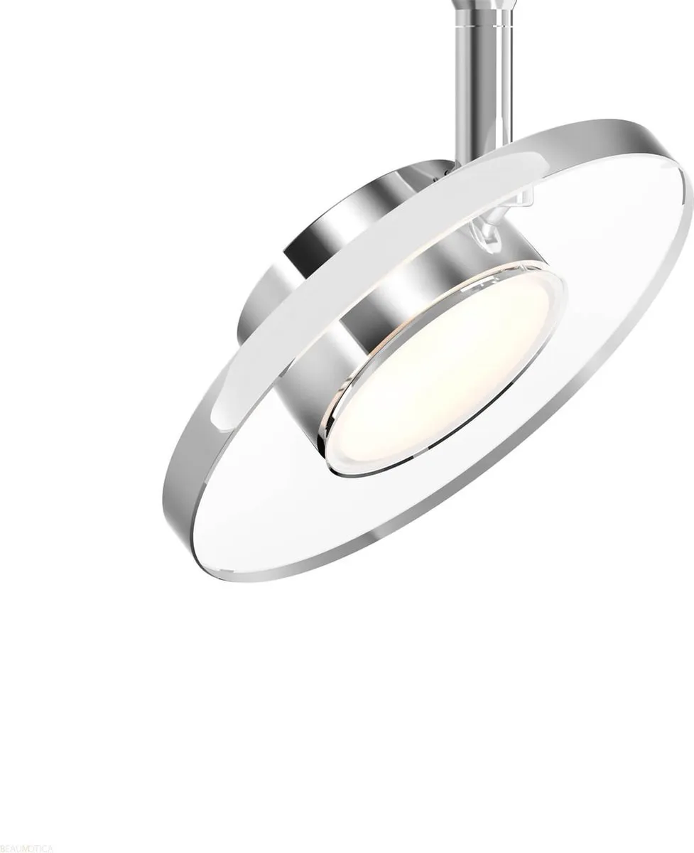 Philips Glissette Opbouwspot 1 Lichtpunt - 500lm - Chroom - afbeelding 6 van 6