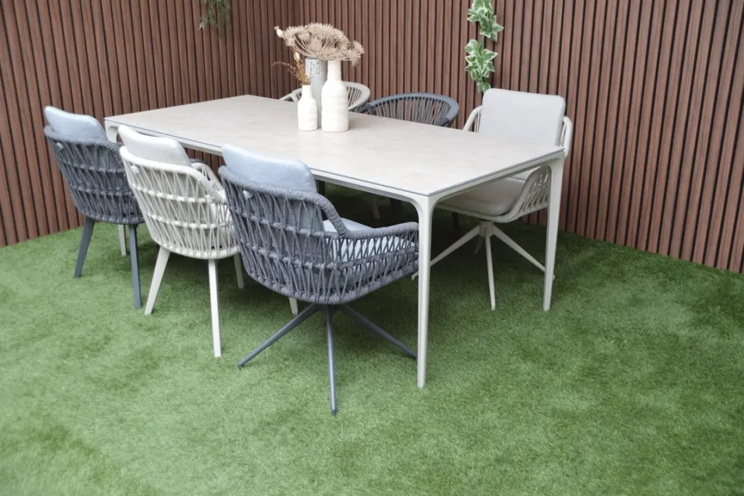 Hartman Kyra dining tuintafel 180x90 cm.