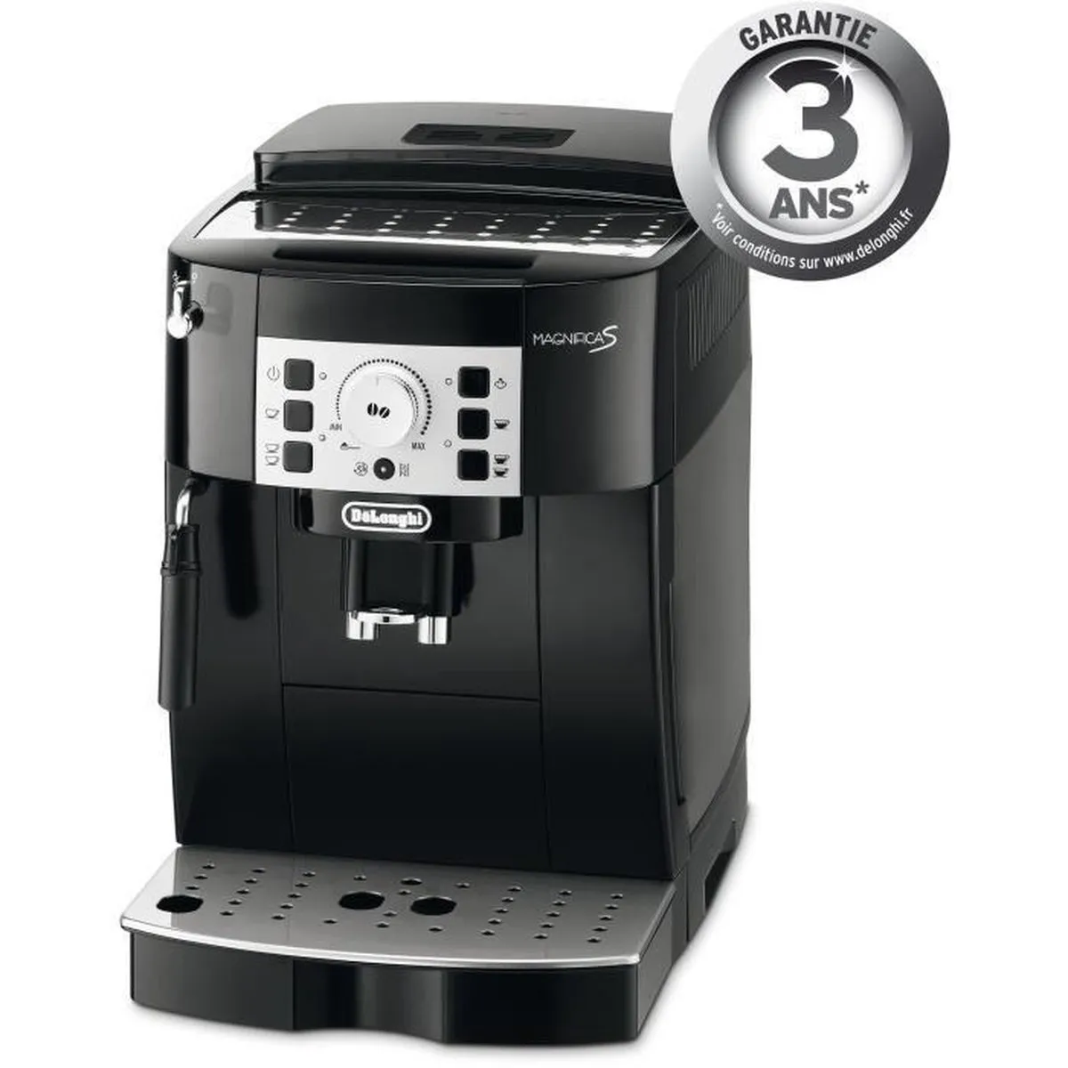 De'Longhi Magnifica S ECAM22.140.B Espressomachine - Zwart