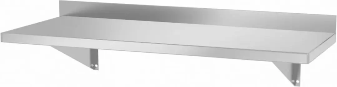 HENDI Wandplank met opstaande rand